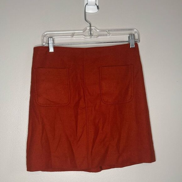 Madewell Museum Patch Pocket Mini Skirt - Picture 4 of 6